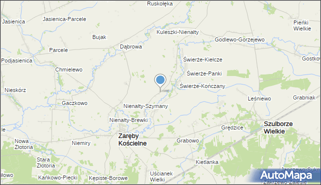 mapa Skłody-Piotrowice, Skłody-Piotrowice na mapie Targeo